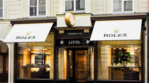 rolex linz liedl|Official Rolex Retailers .